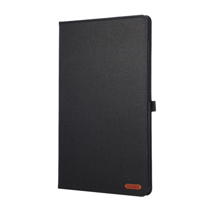 Housse Samsung Galaxy Tab S11 Ultra Texture Tissu avec Porte-Stylet