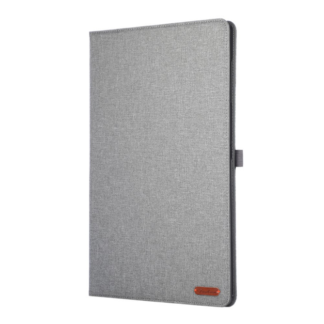 Housse Samsung Galaxy Tab S11 Ultra Texture Tissu avec Porte-Stylet
