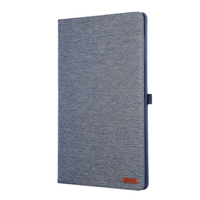Housse Samsung Galaxy Tab S11 Ultra Texture Tissu avec Porte-Stylet