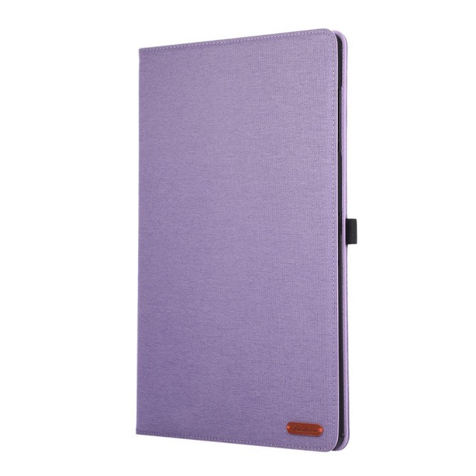 Housse Samsung Galaxy Tab S11 Ultra Texture Tissu avec Porte-Stylet