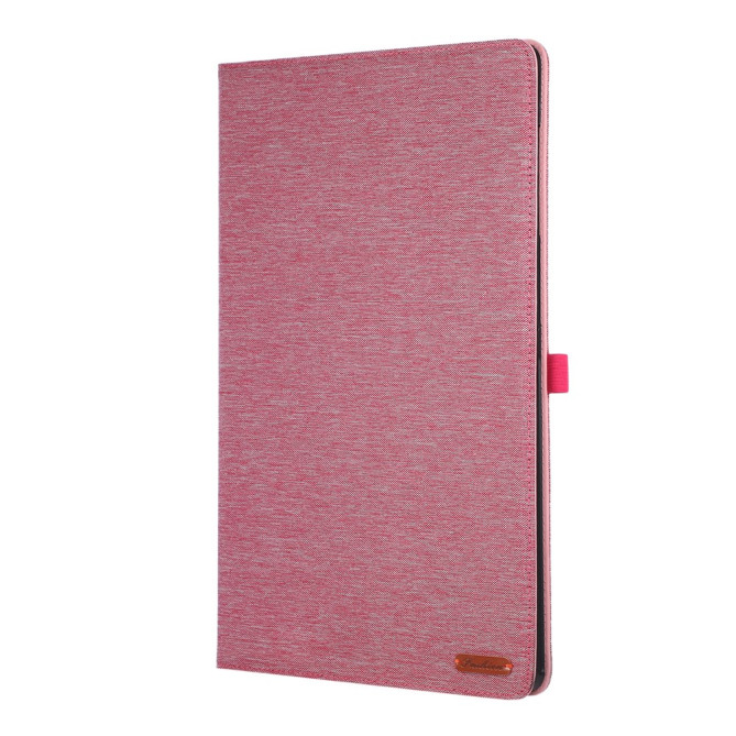 Housse Samsung Galaxy Tab S11 Ultra Texture Tissu avec Porte-Stylet