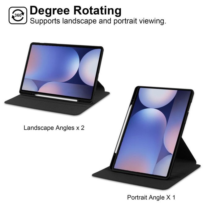 Housse Samsung Galaxy Tab S11 Ultra Support Rotatif