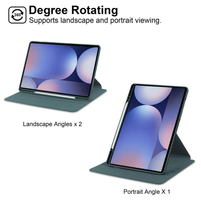 Housse Samsung Galaxy Tab S11 Ultra Support Rotatif