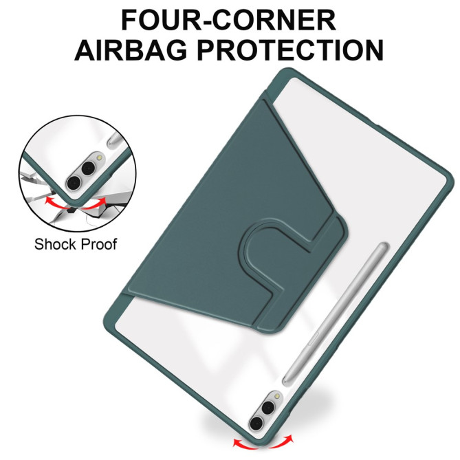 Housse Samsung Galaxy Tab S11 Ultra Support Rotatif