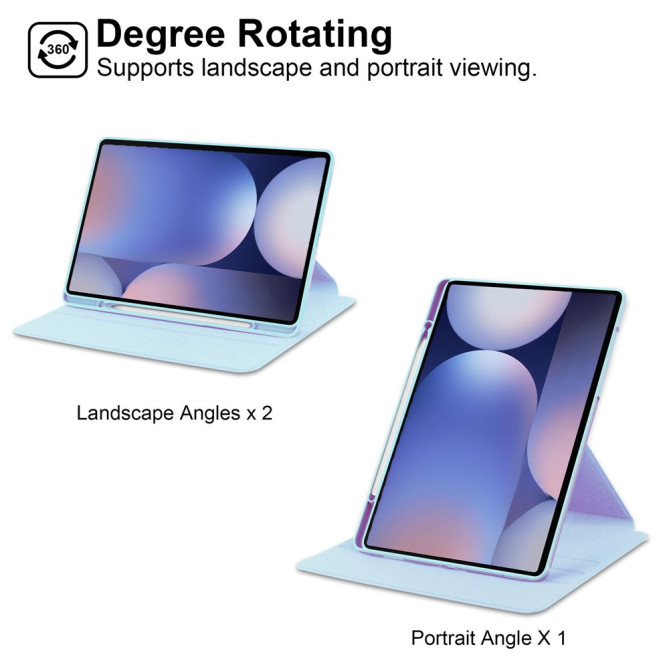 Housse Samsung Galaxy Tab S11 Ultra Support Rotatif