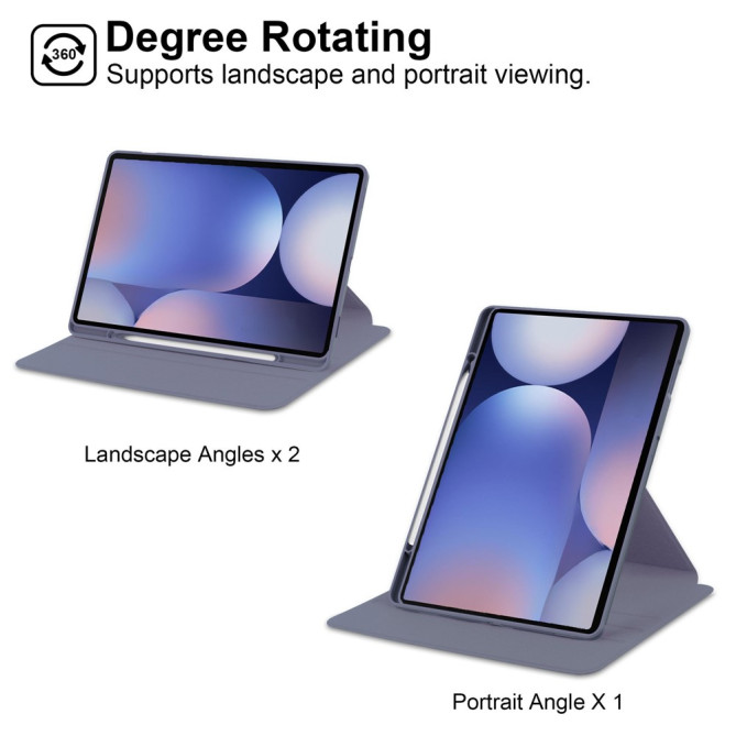 Housse Samsung Galaxy Tab S11 Ultra Support Rotatif
