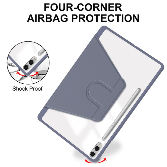 Housse Samsung Galaxy Tab S11 Ultra Support Rotatif