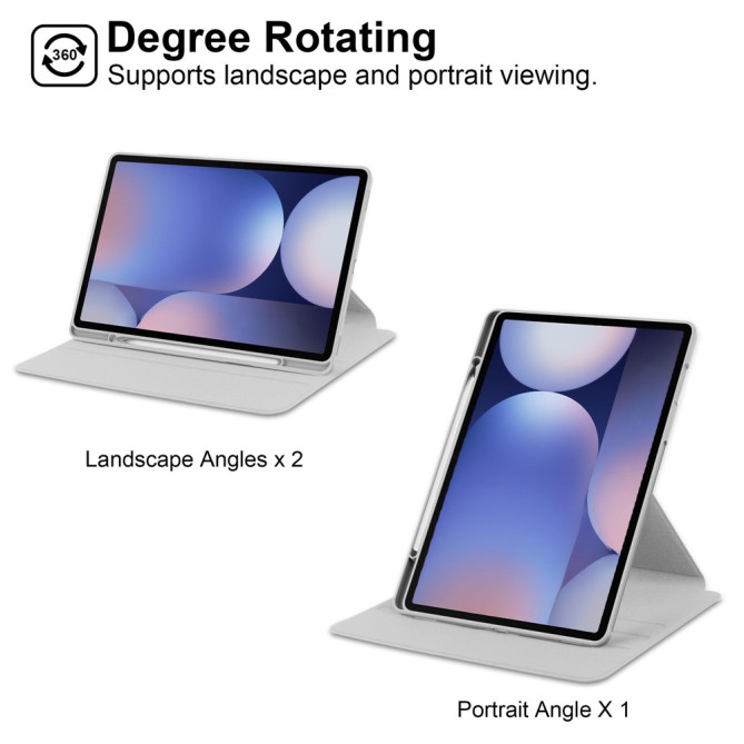 Housse Samsung Galaxy Tab S11 Ultra Support Rotatif