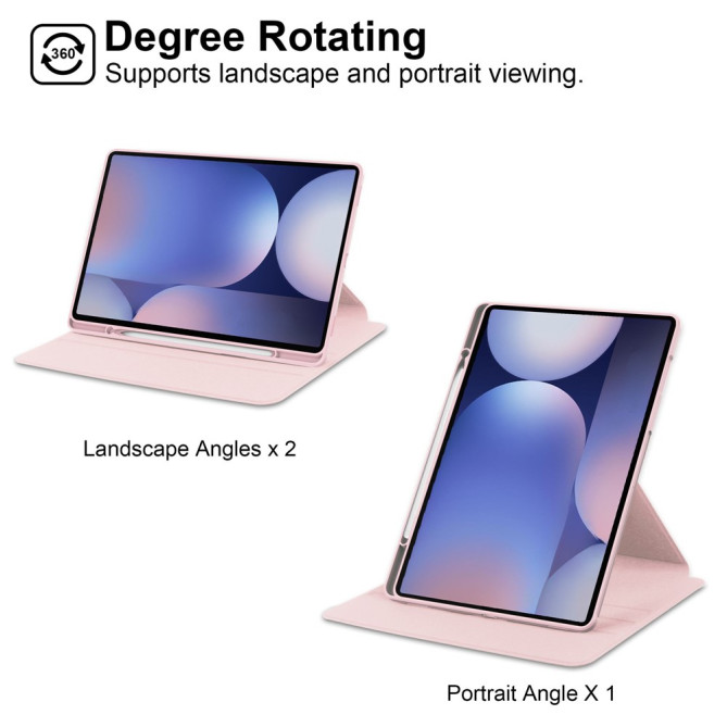 Housse Samsung Galaxy Tab S11 Ultra Support Rotatif