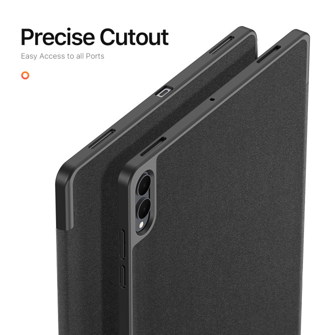 Étui Samsung Galaxy Tab S11 Ultra Domo Series Tri-fold