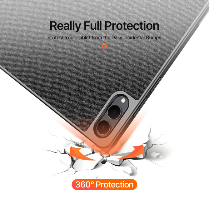 Étui Samsung Galaxy Tab S11 Ultra Domo Series Tri-fold