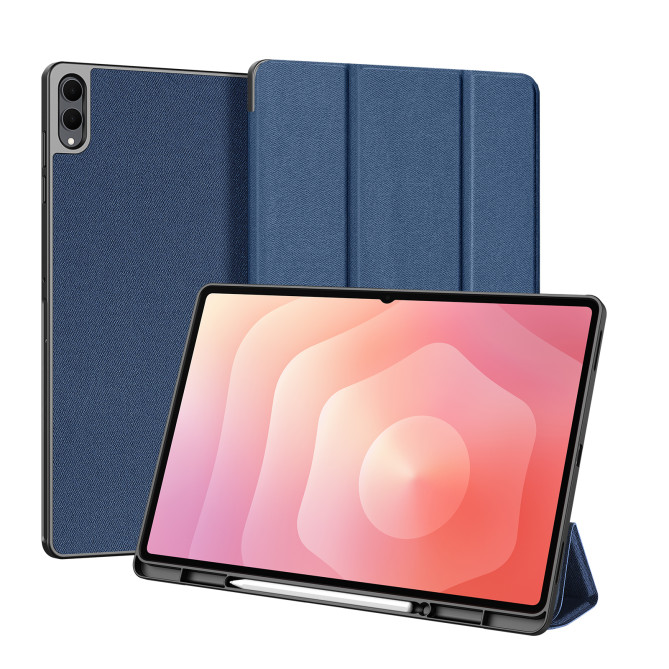 Étui Samsung Galaxy Tab S11 Ultra Domo Series Tri-fold