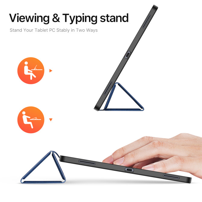 Étui Samsung Galaxy Tab S11 Ultra Domo Series Tri-fold