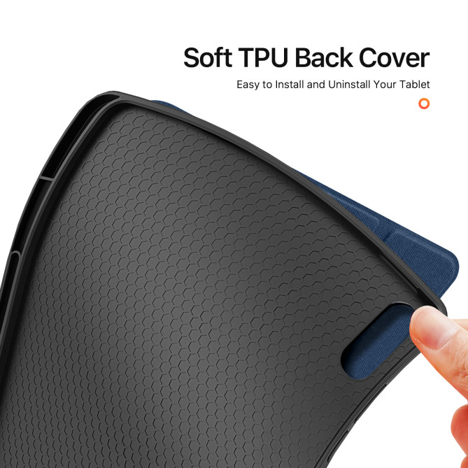 Étui Samsung Galaxy Tab S11 Ultra Domo Series Tri-fold