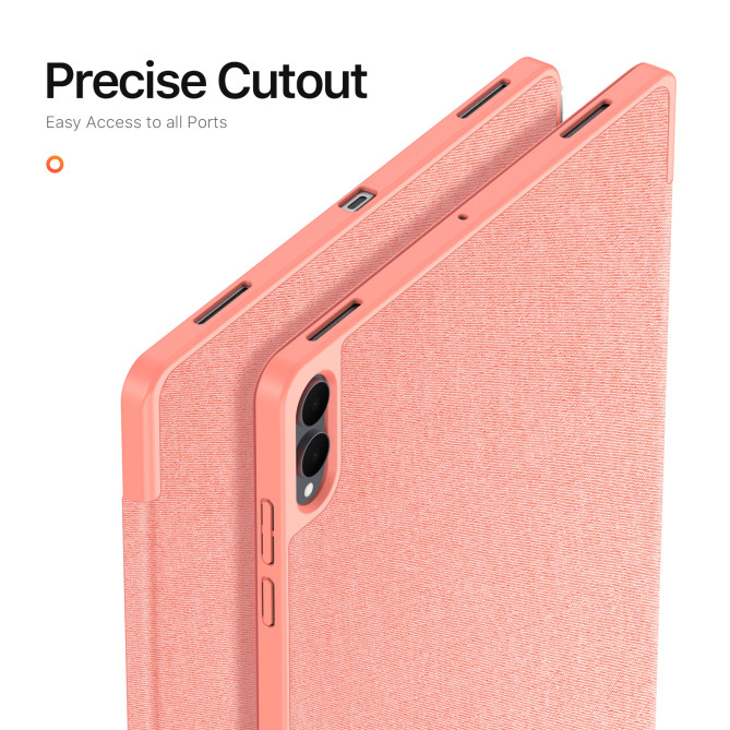 Étui Samsung Galaxy Tab S11 Ultra Domo Series Tri-fold