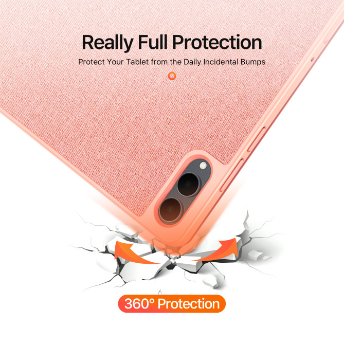 Étui Samsung Galaxy Tab S11 Ultra Domo Series Tri-fold