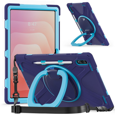 Coque Samsung Galaxy Tab S11 Ultra Renforcée avec Bandoulière