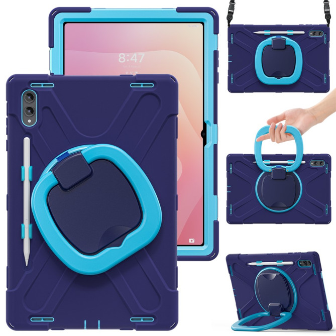 Coque Samsung Galaxy Tab S11 Ultra Renforcée avec Bandoulière