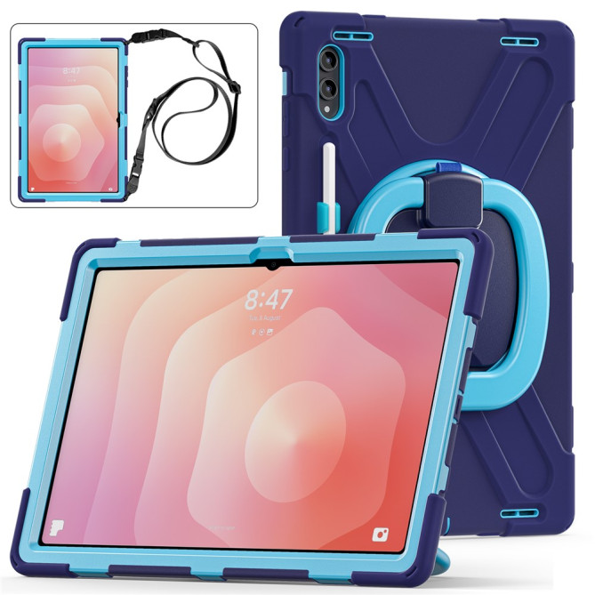 Coque Samsung Galaxy Tab S11 Ultra Renforcée avec Bandoulière