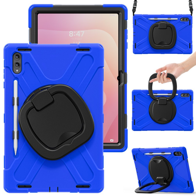 Coque Samsung Galaxy Tab S11 Ultra Renforcée avec Bandoulière