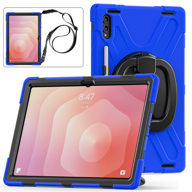 Coque Samsung Galaxy Tab S11 Ultra Renforcée avec Bandoulière