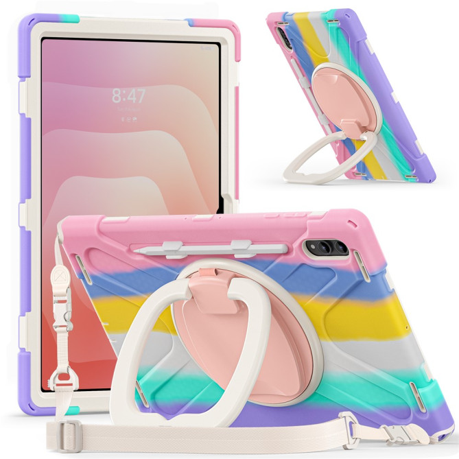 Coque Samsung Galaxy Tab S11 Ultra Renforcée avec Bandoulière
