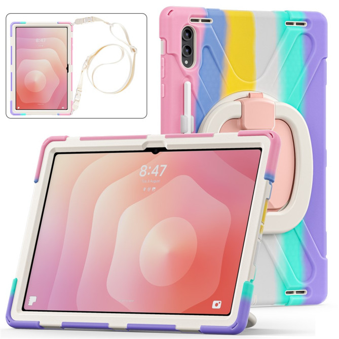 Coque Samsung Galaxy Tab S11 Ultra Renforcée avec Bandoulière