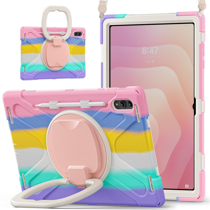 Coque Samsung Galaxy Tab S11 Ultra Renforcée avec Bandoulière