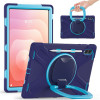 Coque Samsung Galaxy Tab S11 Ultra Armure Pro avec Poignée Rotative