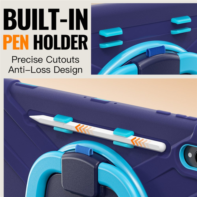 Coque Samsung Galaxy Tab S11 Ultra Armure Pro avec Poignée Rotative