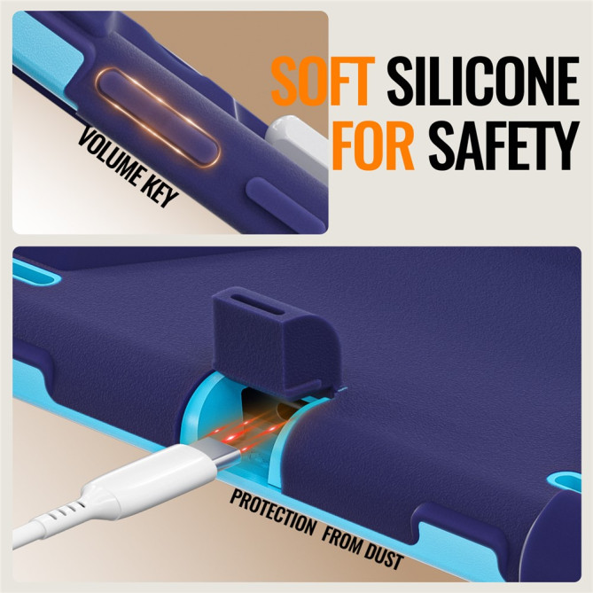 Coque Samsung Galaxy Tab S11 Ultra Armure Pro avec Poignée Rotative