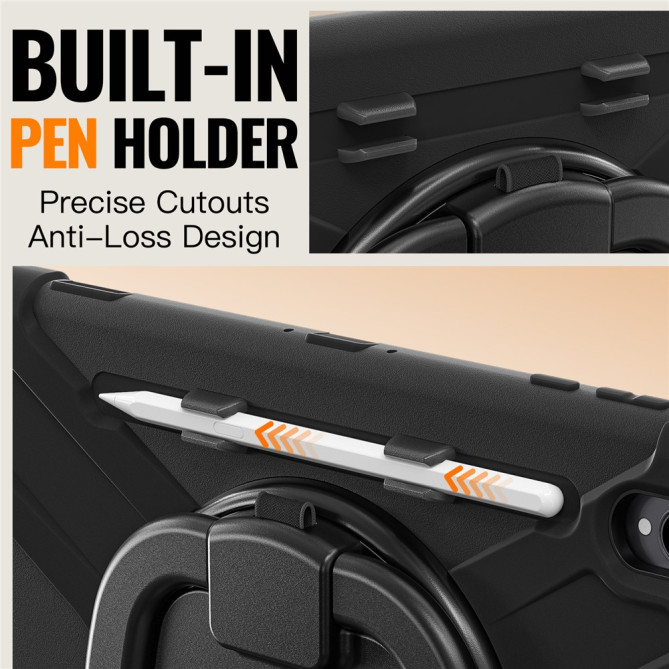 Coque Samsung Galaxy Tab S11 Ultra Armure Pro avec Poignée Rotative