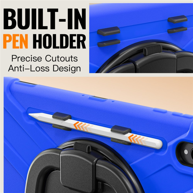 Coque Samsung Galaxy Tab S11 Ultra Armure Pro avec Poignée Rotative