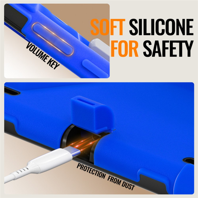 Coque Samsung Galaxy Tab S11 Ultra Armure Pro avec Poignée Rotative