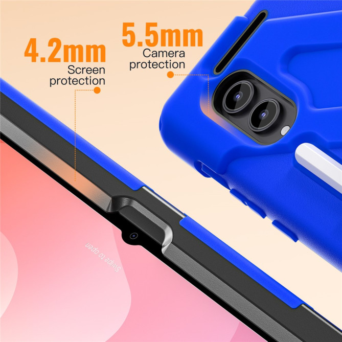 Coque Samsung Galaxy Tab S11 Ultra Armure Pro avec Poignée Rotative