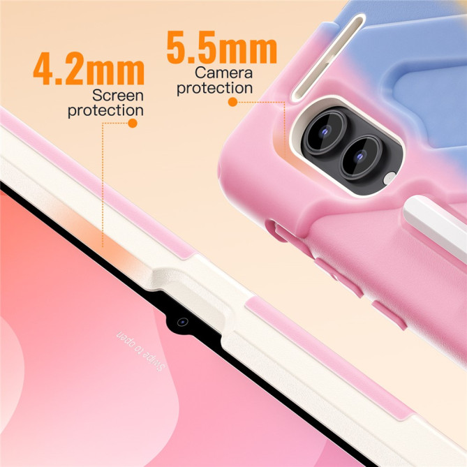Coque Samsung Galaxy Tab S11 Ultra Armure Pro avec Poignée Rotative
