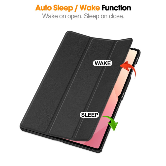 Housse Samsung Galaxy Tab S11 Ultra Tri-fold Fine