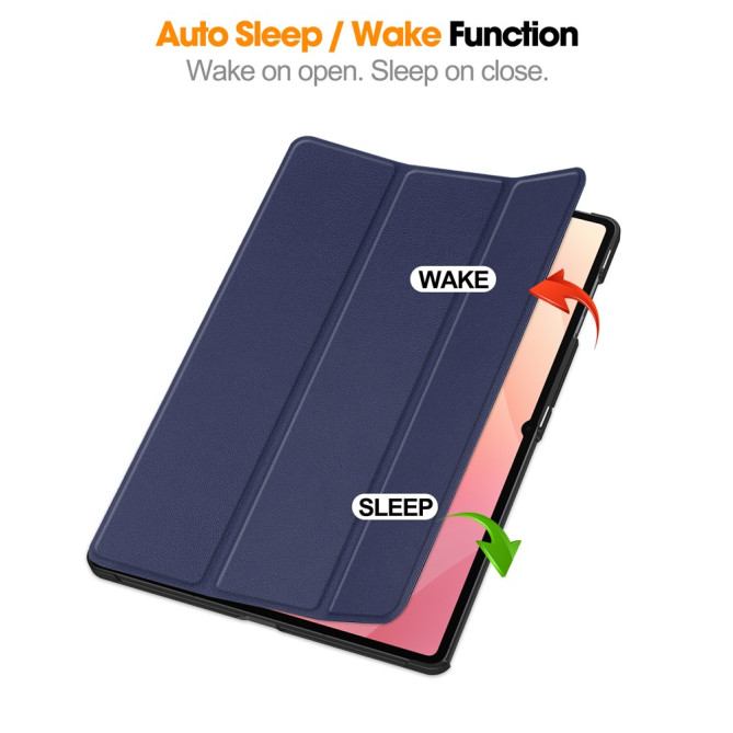 Housse Samsung Galaxy Tab S11 Ultra Tri-fold Fine