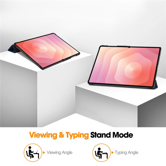 Housse Samsung Galaxy Tab S11 Ultra Tri-fold Fine