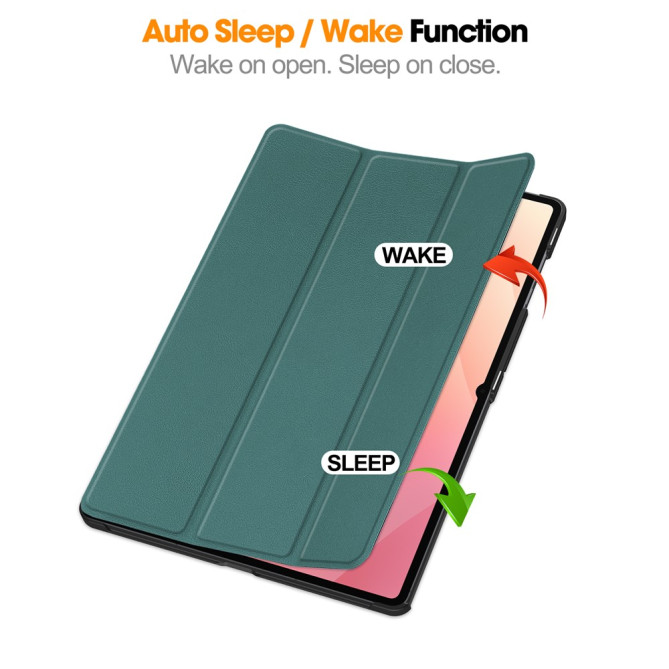 Housse Samsung Galaxy Tab S11 Ultra Tri-fold Fine