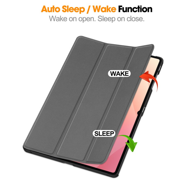 Housse Samsung Galaxy Tab S11 Ultra Tri-fold Fine