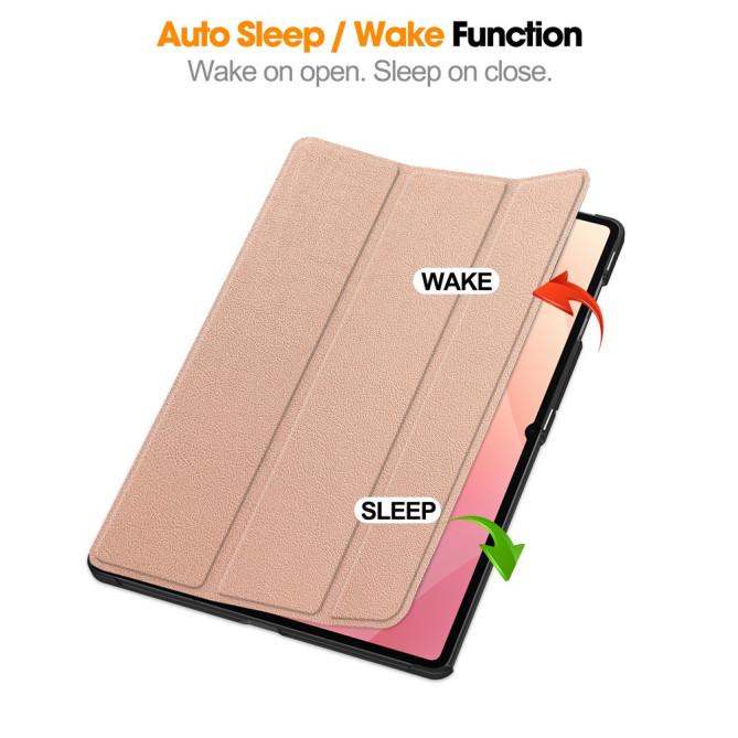 Housse Samsung Galaxy Tab S11 Ultra Tri-fold Fine