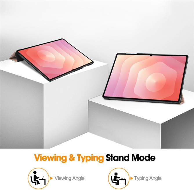 Housse Samsung Galaxy Tab S11 Ultra Tri-fold Fine