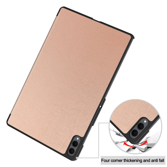Housse Samsung Galaxy Tab S11 Ultra Tri-fold Fine