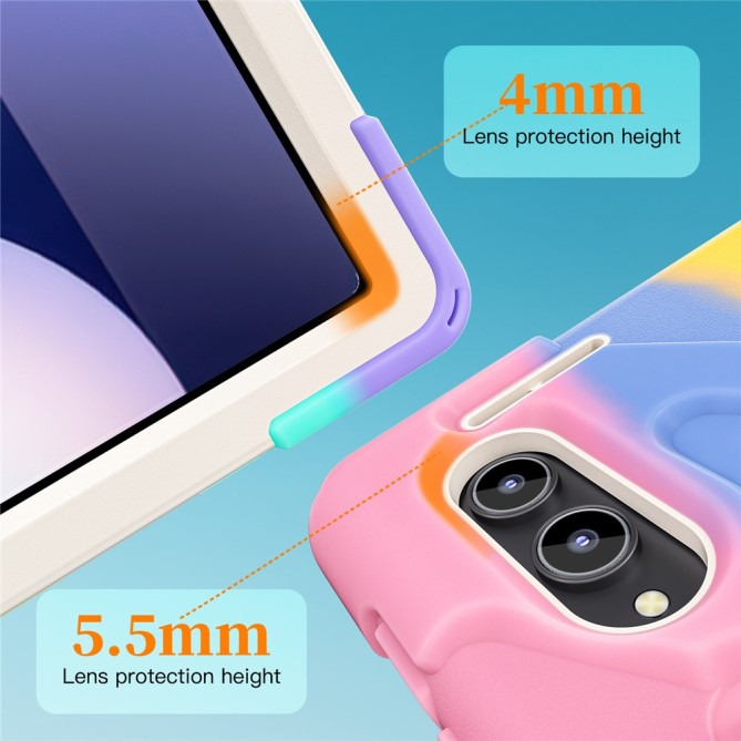 Coque Samsung Galaxy Tab S11 Ultra Armor Support Rotatif et Bandoulière