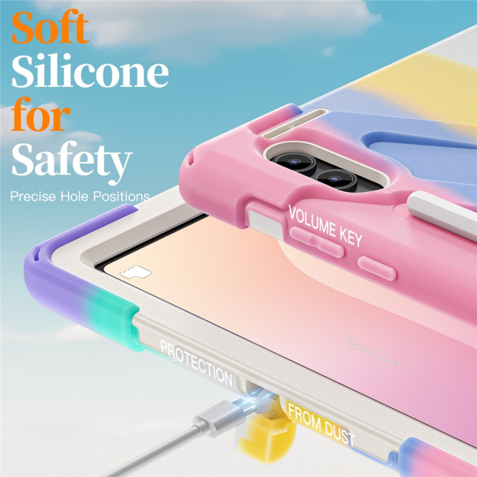 Coque Samsung Galaxy Tab S11 Ultra Armor Support Rotatif et Bandoulière