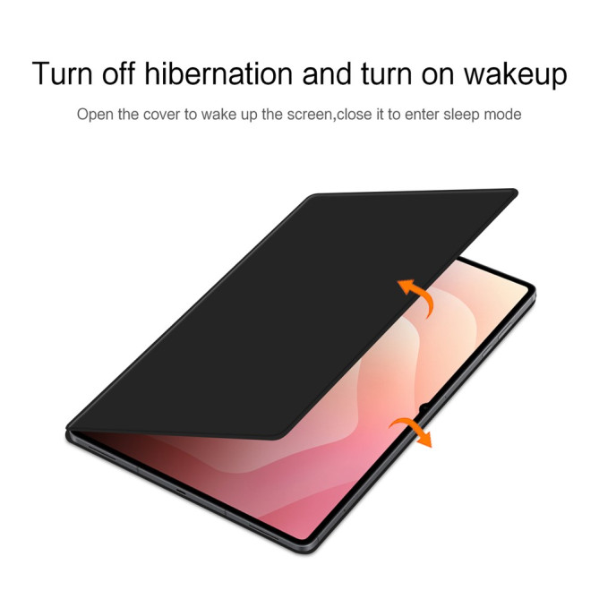 Étui Samsung Galaxy Tab S11 Ultra Support Magnétique avec Veille Automatique