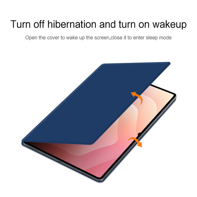 Étui Samsung Galaxy Tab S11 Ultra Support Magnétique avec Veille Automatique