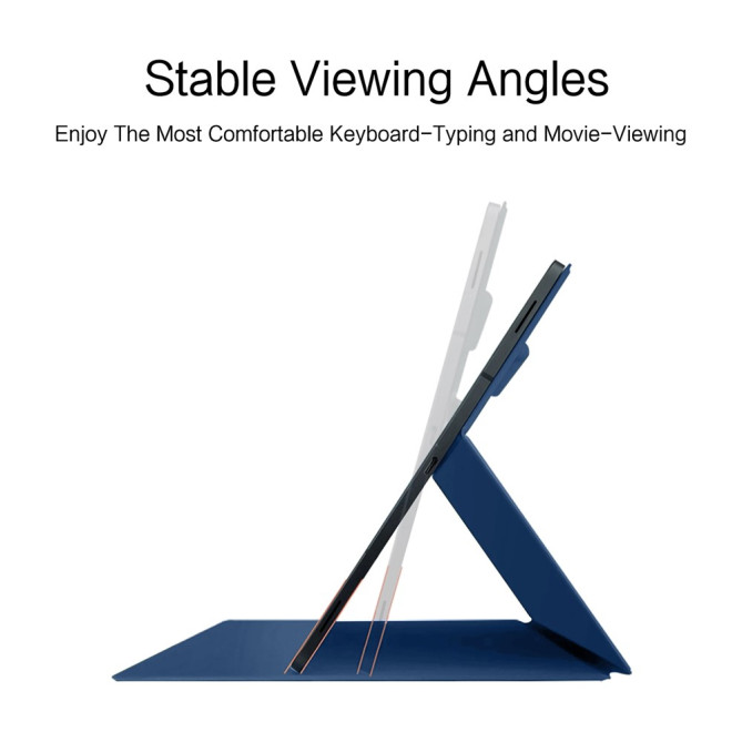 Étui Samsung Galaxy Tab S11 Ultra Support Magnétique avec Veille Automatique