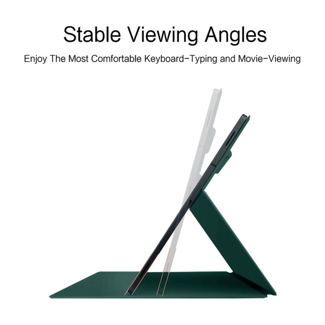 Étui Samsung Galaxy Tab S11 Ultra Support Magnétique avec Veille Automatique